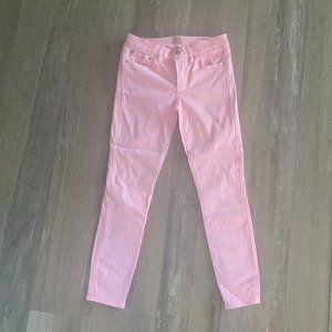 J. Crew Toothpick Jeans